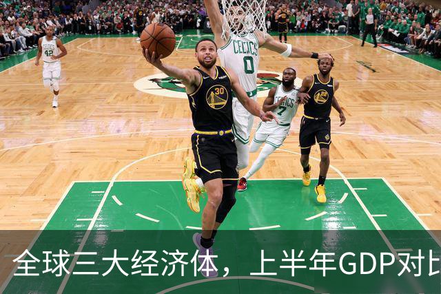 全球三大经济体，上半年GDP对比：美16万亿，欧盟11万亿，中国呢