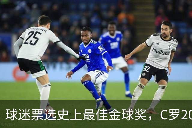 球迷票选史上最佳金球奖，C罗2008年金球奖暂以75%得票率领跑